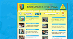 Desktop Screenshot of misericordiacastelbolognese.it